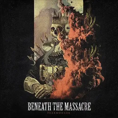 Beneath The Massacre Fearmonger – COMPACT DISCS
