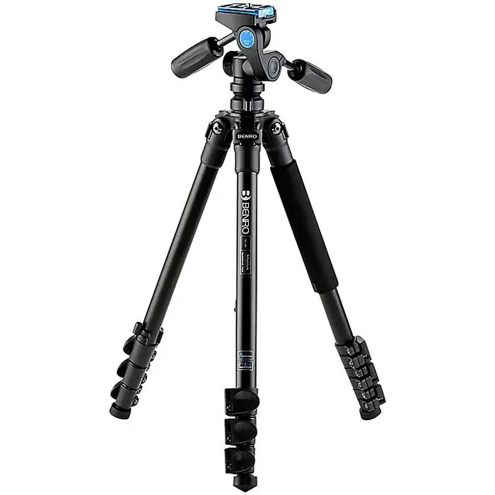 BENRO Adventure Tripod w/HD1A Guitar Center