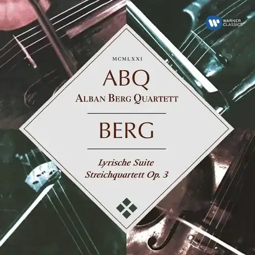 Berg / Alban Berg Quartett Lyric Suite