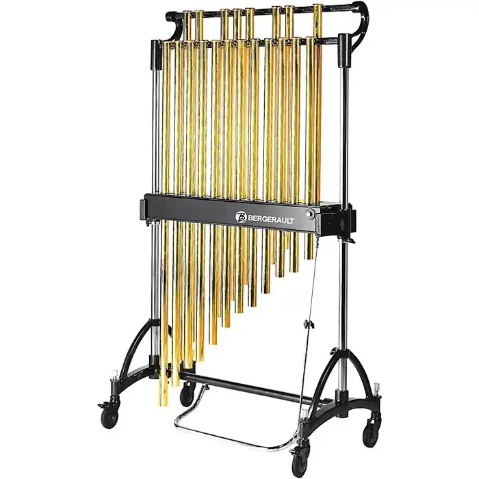 Bergerault Concert Series Chimes, 1.6 Octave (C5-G6), Gold Tubes Brass 1.5 in. Guitar Center
