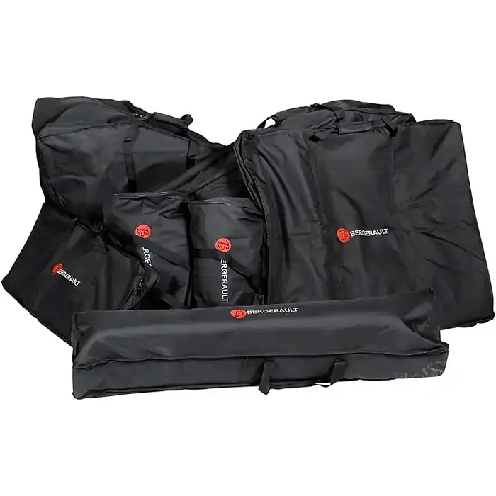Bergerault Gig Bag Set for SRS50S 5.0 Octave Signature Series Marimba Black Guitar Center