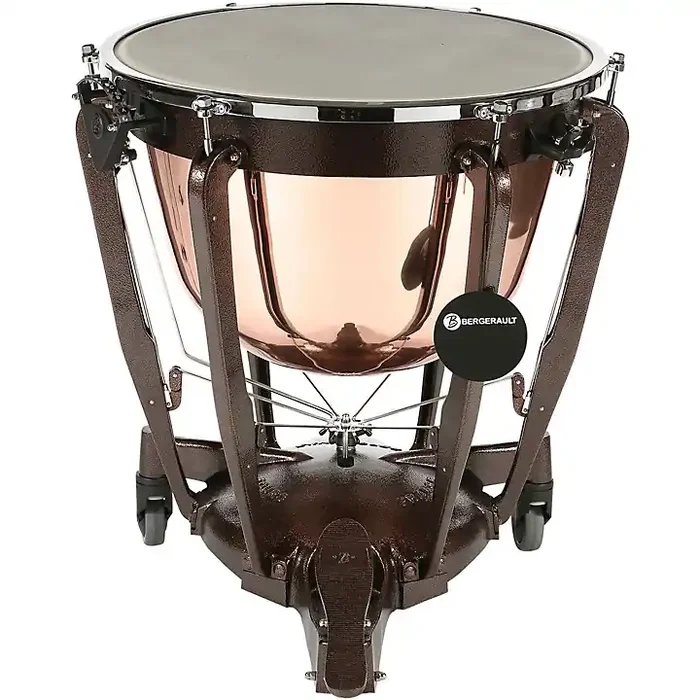 Bergerault Grand Professional Series Cambered Polish Copper Bowl Timpani 26 in. Guitar Center