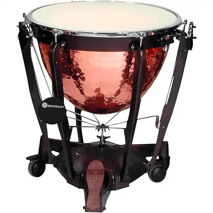 Bergerault Grand Professional Series Hand-Hammered Parabolic Copper Bowl Timpani 29 in. Guitar Center