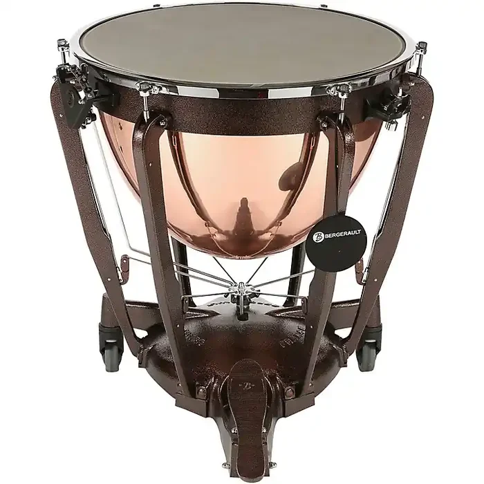 Bergerault Grand Professional Series Parabolic Polish Copper Bowl Timpani 32 in. Guitar Center