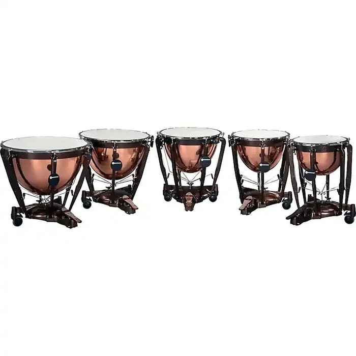 Bergerault Grand Professional Series Timpani Set with Parabolic Smooth Copper Bowls 20, 23, 26, 29, 32 in. Guitar Center