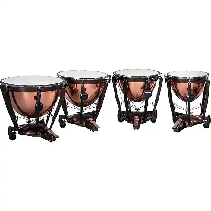 Bergerault Grand Professional Series Timpani Set with Parabolic Smooth Copper Bowls 23, 26, 29, 32 in. Guitar Center