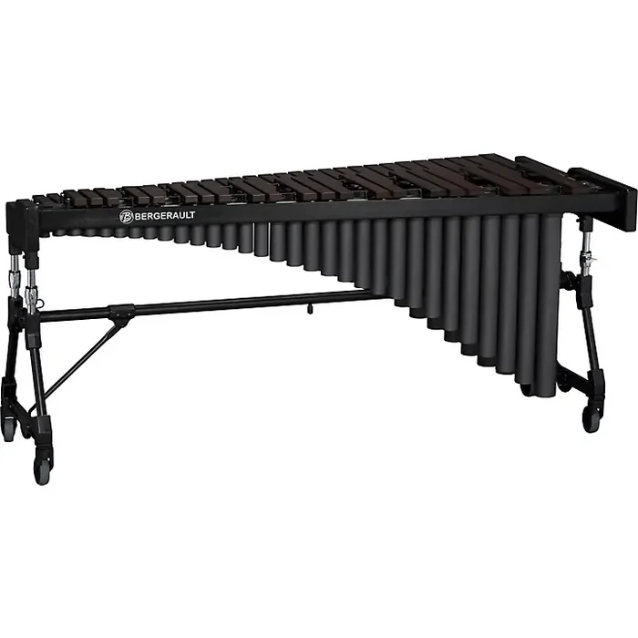 Bergerault Performance Series Marimba with Graduated Honduras Rosewood Bars 4.3 Octave Concert Frame Guitar Center