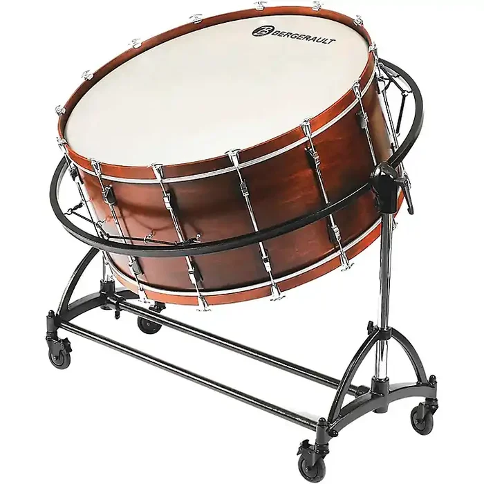 Bergerault Symphonic Series Bass Drum, 36×22” With Suspension Stand 36 x 22 in. Guitar Center