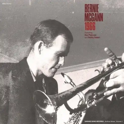 Bernie McGann 1966 – VINYL LP
