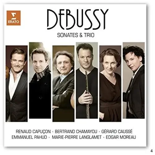 Bertrand Chamayou Sonatas & Trios – COMPACT DISCS