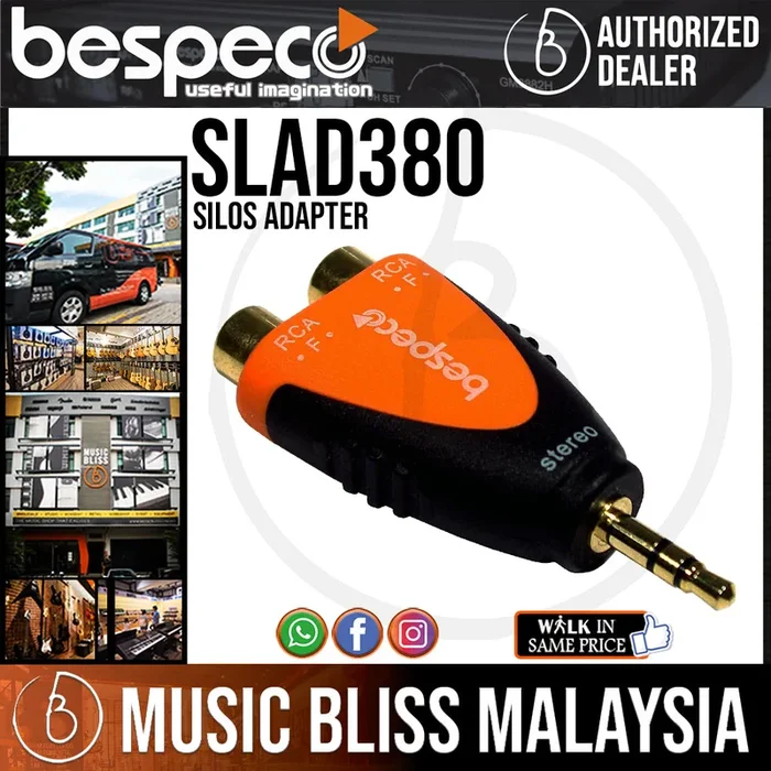 Bespeco SLAD380 SILOS Adapters