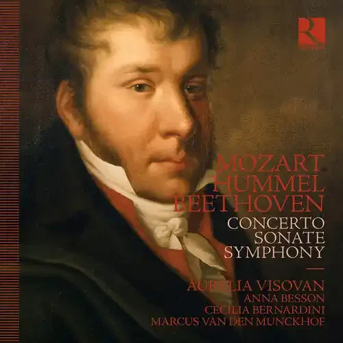 Besson Bernadini Aurelia Visovan Munckhof Concerto Sonate Symphony – COMPACT DISCS