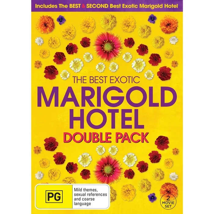 Best Exotic Marigold Hotel Double Pack, The