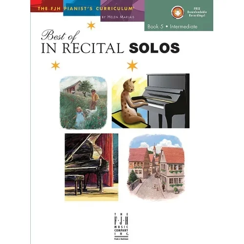 Best of In Recital Solos Vol. 5