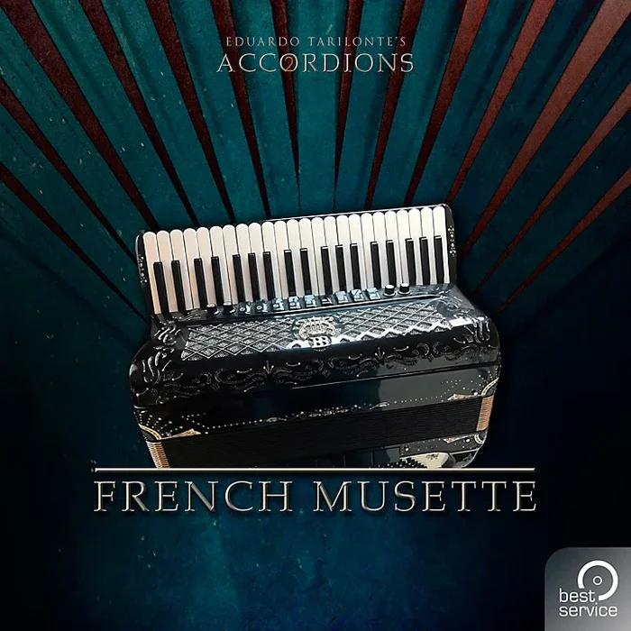 Best Service Accordions 2 – Single French Musette