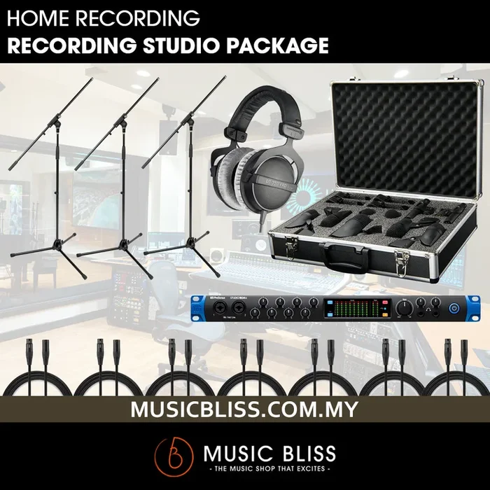 BEST VALUE ACOUSTIC DRUM RECORDING BUNDLE PACKAGE