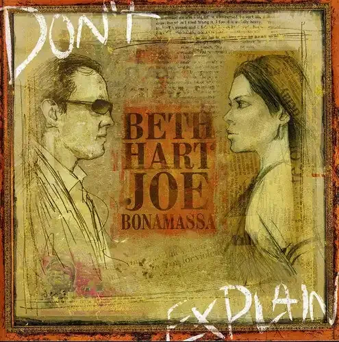 Beth Hart & Joe Bonamassa Don‘t Explain – COMPACT DISCS