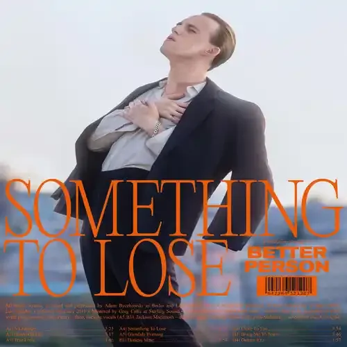 Better Person Something To Lose – VINYL LP