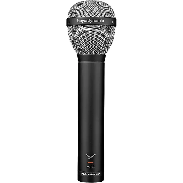 beyerdynamic M88 Dynamic Moving-Coil Microphone (Hypercardioid) Guitar Center