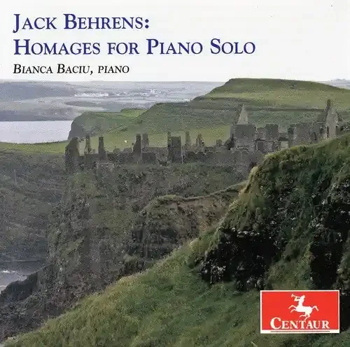 Bianca Baciu Homages for Piano Solo – COMPACT DISCS
