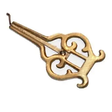 Big Flower Brass Jaw Harp