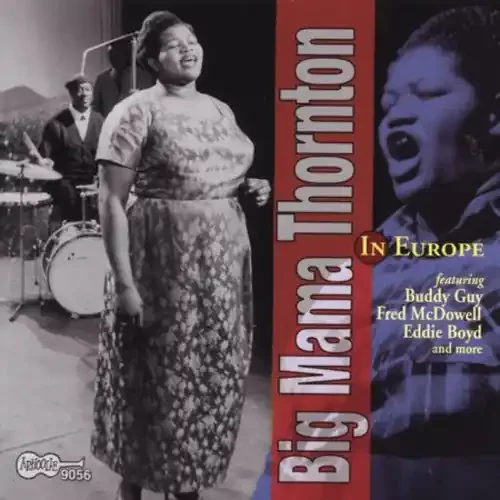 Big Mama Thornton In Europe – COMPACT DISCS