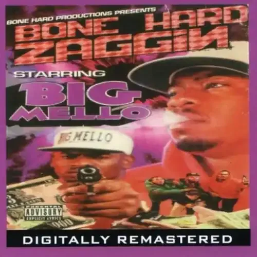 Big Mello Bone Hard Zaggin – COMPACT DISCS