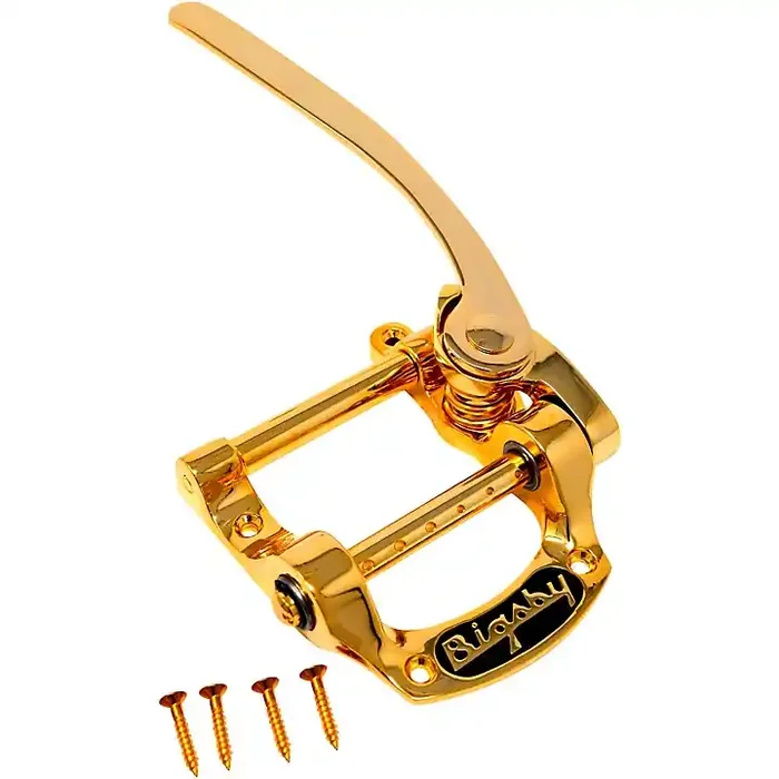 Bigsby B5 String-Through Tailpiece Gold Guitar Center