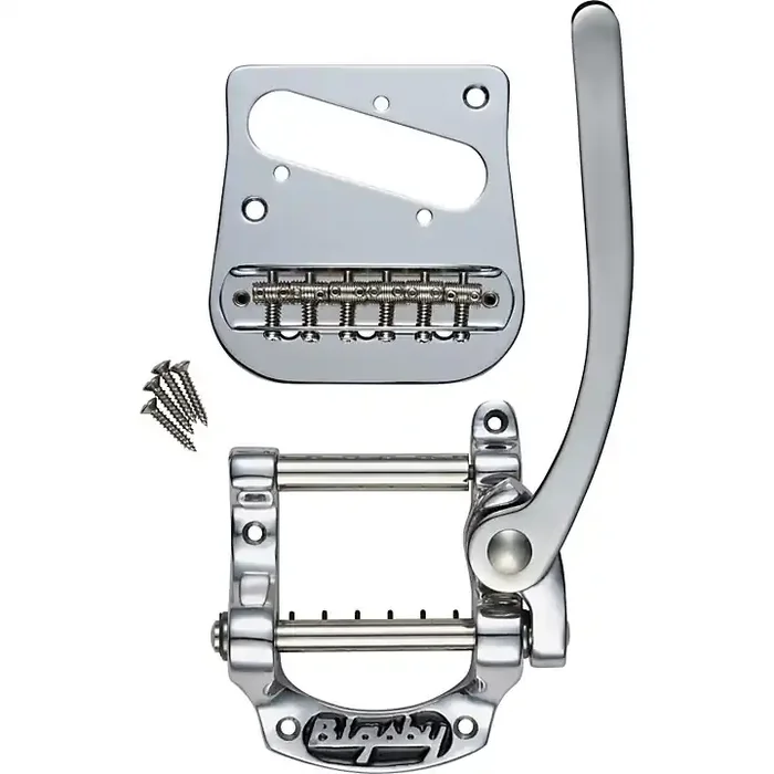 Bigsby B5 Telecaster Vibrato Kit – Telecaster and Similar Flat Top Solid Body Guitars Chrome Guitar Center