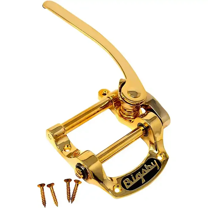 Bigsby B5 Vibrato Tailpiece Gold Guitar Center