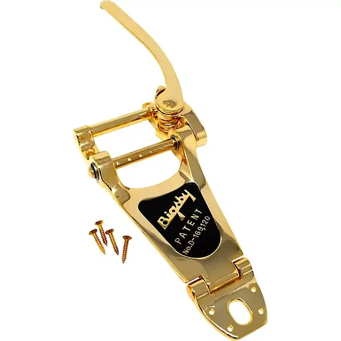 Bigsby B7 String-Thru Tailpiece Gold Guitar Center