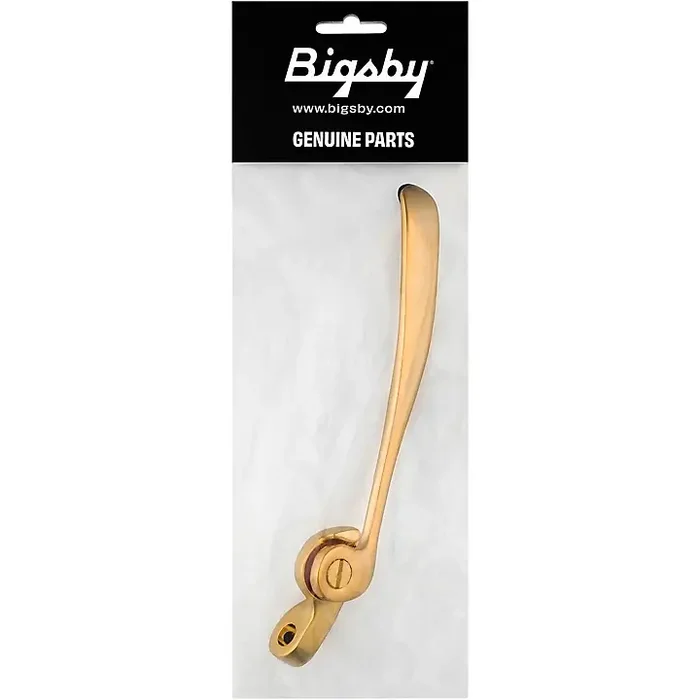 Bigsby Flat Vintage Non-Fixed Handle Assembly Gold Guitar Center