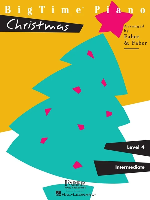 BigTime Piano Christmas – Level 4