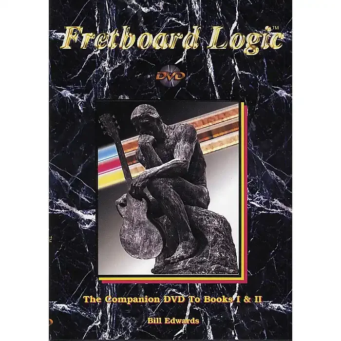 Bill Edwards Publishing Fretboard Logic DVD – Volume 1 and 2 Guitar Center