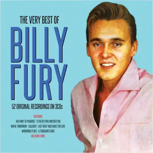 Billy Fury Very Best Of – COMPACT DISCS