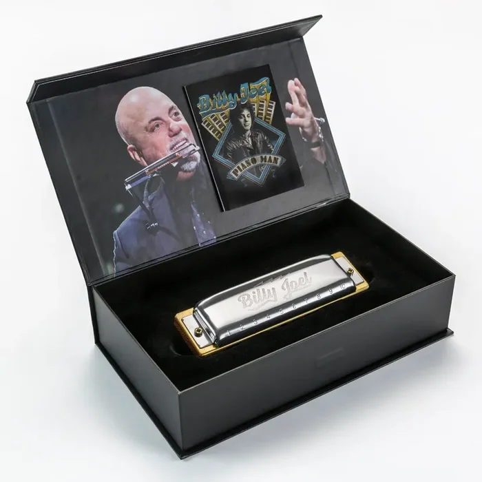 Billy Joel Signature Harmonica Key of C
