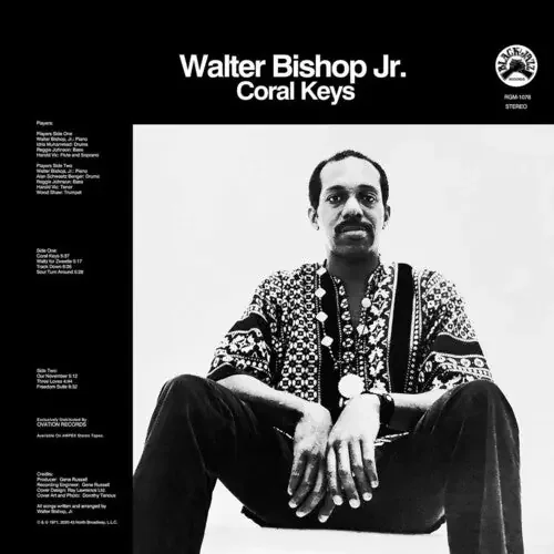 Bishop Jr, Walter Coral Keys – COMPACT DISCS
