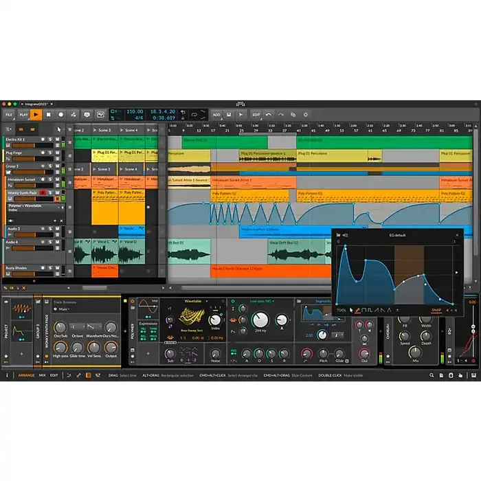 Bitwig Studio 5 Plan Renewal – 12 Month Guitar Center