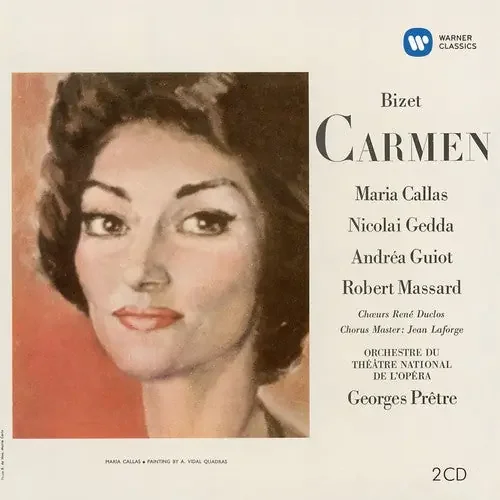 Bizet / Callas Carmen – COMPACT DISCS