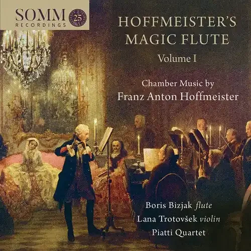 Bizjak Trotovsek Piatti Quartet Hoffmeister‘s Magic Flute 1 – COMPACT DISCS