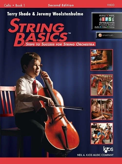 BK:STRING BASICS CELLO BOOK 1 – 9780849734854