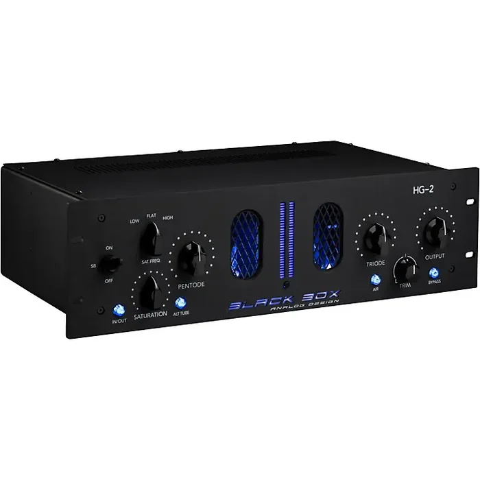Black Box Analog HG-2 Stereo Analog Mastering Processor Guitar Center