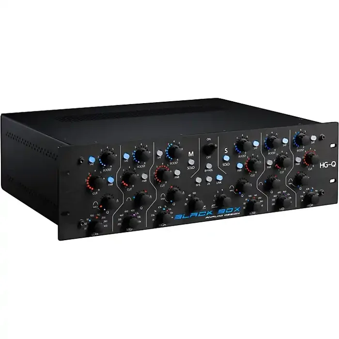 Black Box Analog HG-Q Stereo Analog EQ Guitar Center