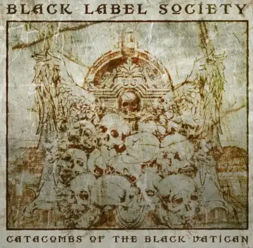 Black Label Society Catacombs of the Black Vatican – COMPACT DISCS