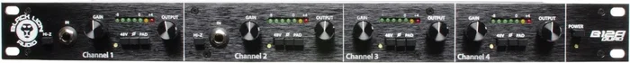 Black Lion Audio B12A MkII Quad four-channel 312A-style preamp