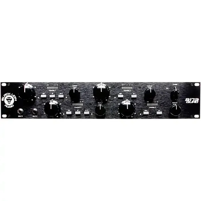 Black Lion Audio B173Quad 4-Channel Mic Pre Guitar Center