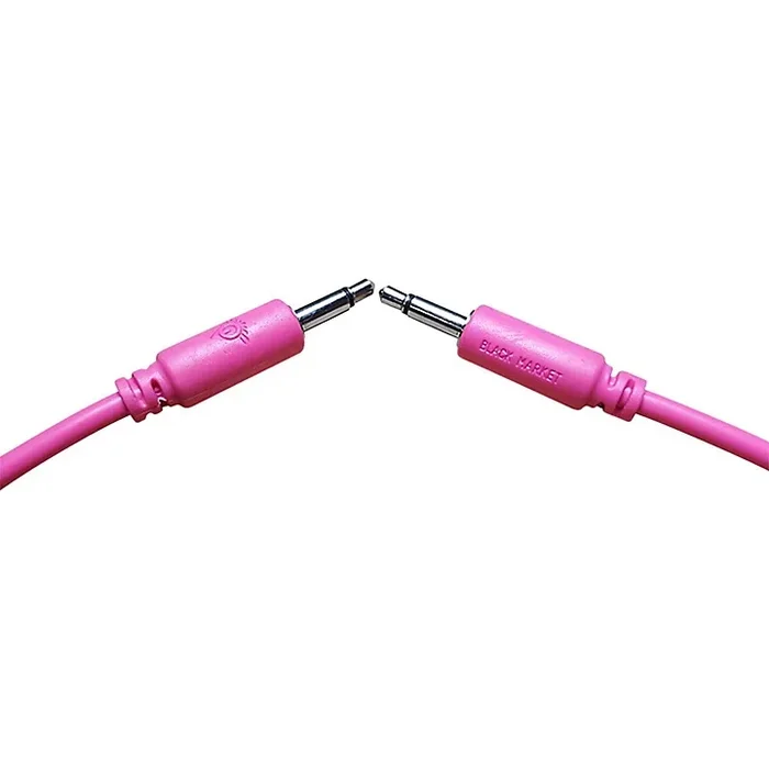 Black Market Modular 60″ Patch Cable 5 Pack Pink