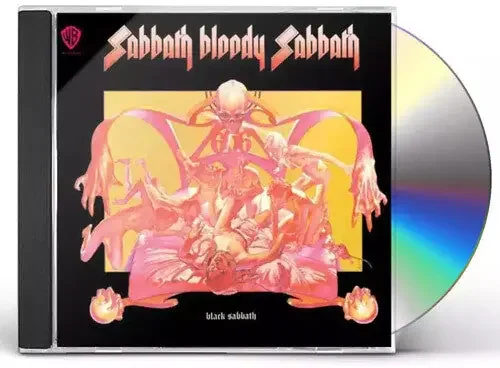 Black Sabbath Sabbath Bloody Sabbath – COMPACT DISCS
