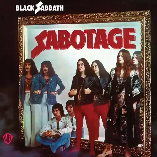 Black Sabbath Sabotage – COMPACT DISCS
