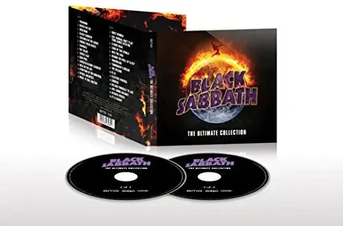 Black Sabbath The Ultimate Collection – COMPACT DISCS